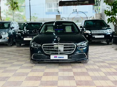 2022 Mercedes-Benz S-Class S 450 4MATIC [2021-2023] 1