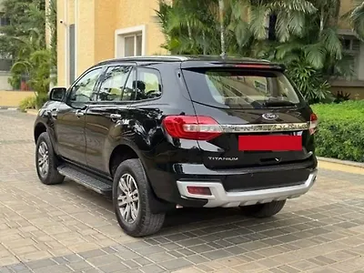 2018 Ford Endeavour Titanium 3.2 4x4 AT