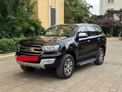 2018 Ford Endeavour Titanium 3.2 4x4 AT