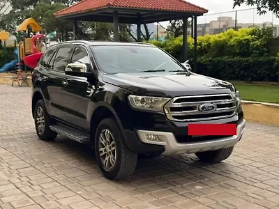 2018 Ford Endeavour Titanium 3.2 4x4 AT