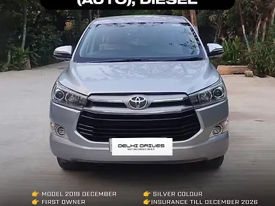 2019 Toyota Innova Crysta 2.8 ZX AT 7 STR [2016-2020] 1