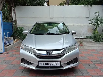 2016 Honda City V 1