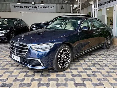 2022 Mercedes-Benz S-Class S 350d 1