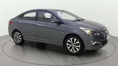 2017 Hyundai Verna SX (O) 1.6 CRDi 1 2017 Hyundai Verna SX (O) 1.6 CRDi 1