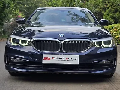 2018 BMW 5-Series 520d Sport Line 1
