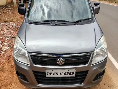 2015 Maruti Suzuki Wagon R VXI 1