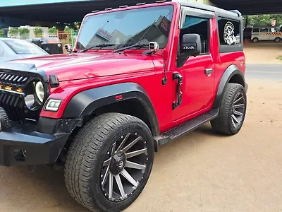 2021 Mahindra Thar LX Hard Top Diesel AT 1