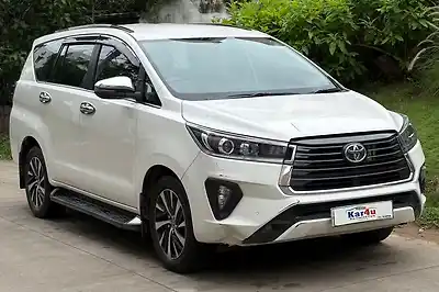 2021 टोयोटा इनोवा क्रिस्टा zx 2.4 एटी 7 सीटर 1 2021 टोयोटा इनोवा क्रिस्टा zx 2.4 एटी 7 सीटर 1