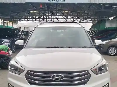 2018 हुंडई क्रेटा sx 1.6 crdi ऑटोमैटिक 1