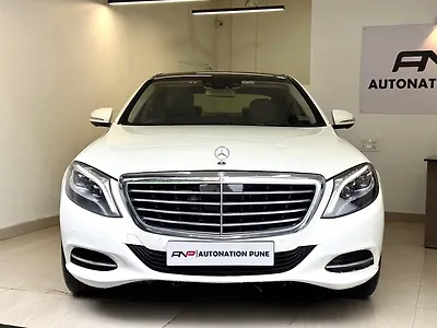 2014 Mercedes-Benz S-Class S 500 1 2014 Mercedes-Benz S-Class S 500 1