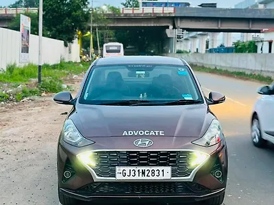 2020 Hyundai Aura SX Plus 1.2 AMT CRDi 1