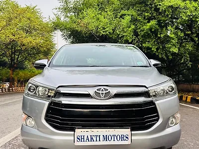 2017 Toyota Innova Crysta 2.8 ZX AT 7 STR [2016-2020] 1