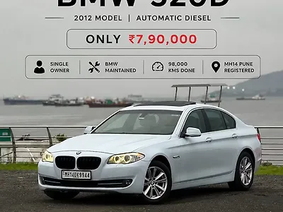 2012 BMW 5-Series 520d Sedan 1