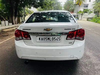 2012 Chevrolet Cruze LTZ