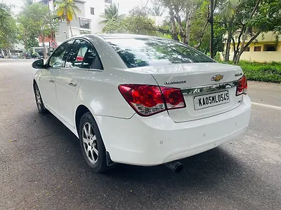 2012 Chevrolet Cruze LTZ