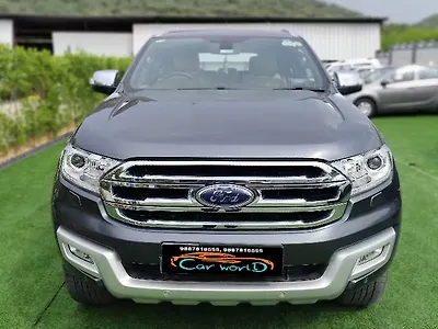 2016 Ford Endeavour Titanium 3.2 4x4 AT 1 2016 Ford Endeavour Titanium 3.2 4x4 AT 1