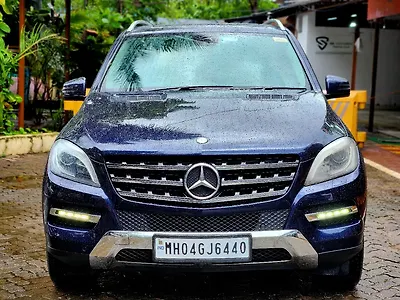 2014 Mercedes-Benz M-Class ML 250 CDI 1 2014 Mercedes-Benz M-Class ML 250 CDI 1