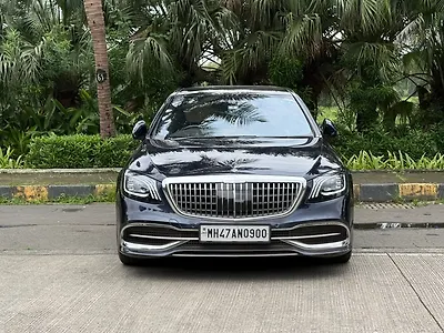 2019 Mercedes-Benz S-Class Maybach S 650 1