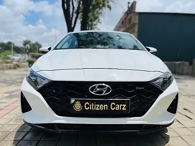 2021 Hyundai Elite i20 Asta (O) 1.0 Turbo DCT [2020-2023] 1