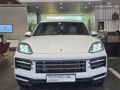2025 Porsche Cayenne Base 1