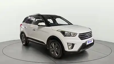 2017 Hyundai Creta SX Plus 1.6 Dual Tone Petrol 1