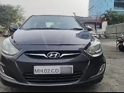 2011 हुंडई वरना फ़्लूइडिक 1.6 vtvt sx ऑटोमैटिक 1