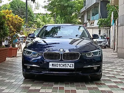 2016 BMW 3-Series 320i Luxury Line 1
