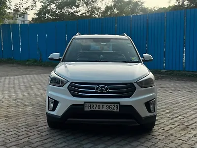 2017 Hyundai Creta SX 1.6 CRDI 1