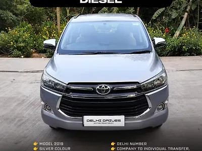 2019 Toyota Innova Crysta 2.4 GX 7 STR [2016-2020] 1