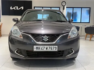 2017 Maruti Suzuki Baleno Zeta 1.2 1