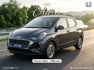2020 हुंडई ऑरा sx 1.2 पेट्रोल 1