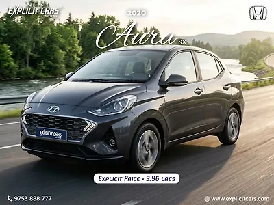 2020 Hyundai Aura SX 1.2 Petrol 1