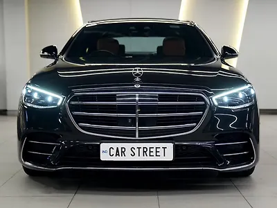 2021 Mercedes-Benz S-Class S 450 4MATIC [2021-2023] 1