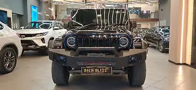 2025 Mahindra Thar Roxx MX5 2WD Diesel 2.2L Turbo Automatic 1