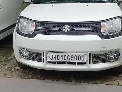 2017 Maruti Suzuki Ignis Delta 1.2 AMT 1