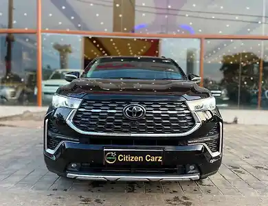 2025 टोयोटा इनोवा हायक्रॉस ZX (O) Hybrid (Electric + Petrol) Automatic (e-CVT) 7 STR 1 2025 टोयोटा इनोवा हायक्रॉस ZX (O) Hybrid (Electric + Petrol) Automatic (e-CVT) 7 STR 1