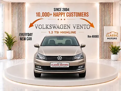2016 Volkswagen Vento Highline 1.2 (P) AT 1