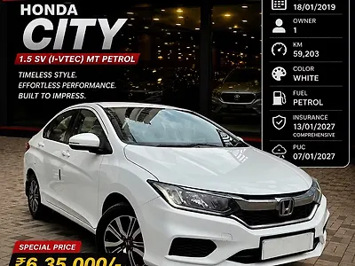 2019 Honda City SV Petrol 1