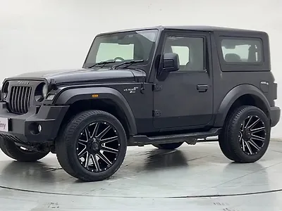 2022 Mahindra Thar LX Hard Top Petrol MT 4WD 1