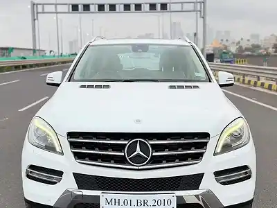 2014 मर्सिडीज़ बेंज़ एम-क्लास ml 350 सीडीआई 1