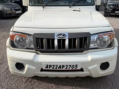 2013 Mahindra Bolero ZLX BS IV 1 2013 Mahindra Bolero ZLX BS IV 1
