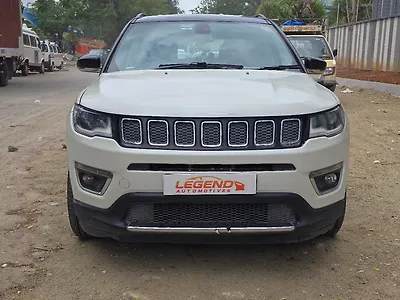 2018 Jeep Compass Limited (O) 1.4 Petrol AT [2017-2020] 1