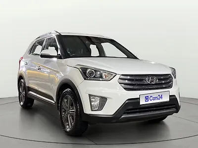 2017 Hyundai Creta SX Plus 1.6 Dual Tone Petrol 1
