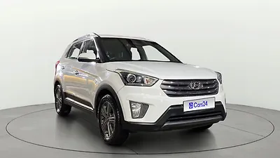 2017 Hyundai Creta SX Plus 1.6 Dual Tone Petrol 1 2017 Hyundai Creta SX Plus 1.6 Dual Tone Petrol 1