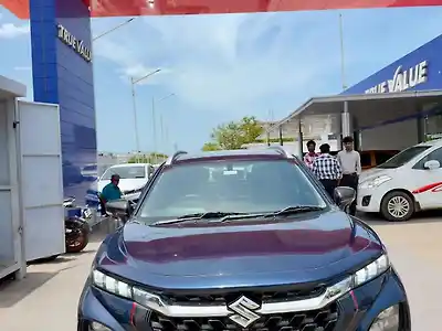 2024 मारुति सुज़ुकी फ्रॉन्क्स Alpha Petrol 1.0L Turbo Automatic (TC) Dual Tone 1