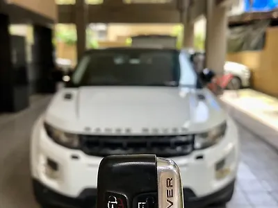 2012 Land Rover Range Rover Evoque Dynamic Si4 Coupe 1