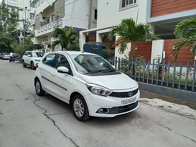 2017 Tata Tiago Revotron XZA [2017-2019] 1