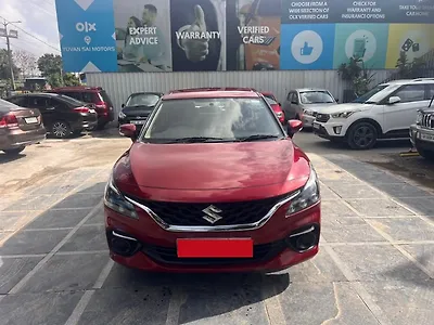 2022 Maruti Suzuki Baleno Zeta MT [2022-2023] 1