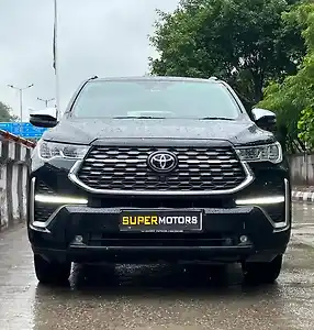 2025 टोयोटा इनोवा हायक्रॉस ZX (O) Hybrid (Electric + Petrol) Automatic (e-CVT) 7 STR 1 2025 टोयोटा इनोवा हायक्रॉस ZX (O) Hybrid (Electric + Petrol) Automatic (e-CVT) 7 STR 1