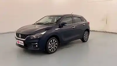 2023 मारुति सुज़ुकी बलेनो Alpha Petrol Manual 1 2023 मारुति सुज़ुकी बलेनो Alpha Petrol Manual 1